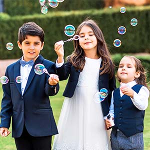 Animazione per bambini ricevimenti a Roma