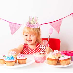 Animazione per bambini di 2 anni a Roma