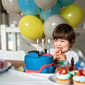 Animazione per bambini di 3 anni a Roma