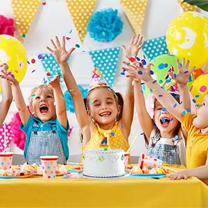 Animazione per bambini di 4 anni a Roma