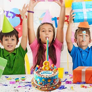 Animazione per bambini di 8 anni a Roma