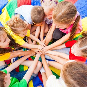 Animazione in feste per bambini a Roma in base all’età