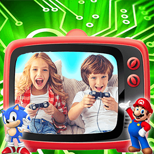 Festa a tema videogames per bambini a Roma