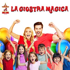La Giostra Magica: agenzia di animazione per bambini a Roma