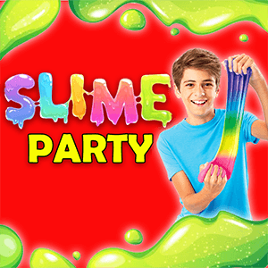 Laboratorio a tema slime per bambini a Roma