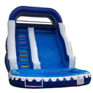 Noleggio scivolo gonfiabile acquatico “Onda” per bambini a Roma