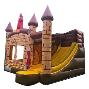 Noleggio castello gonfiabile “Medievale” per bambini a Roma