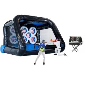 Gioco gonfiabile elettronico arena di tiro
