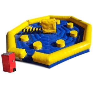 Noleggio giochi, giostre e strutture gonfiabili professionali per bambini a Roma