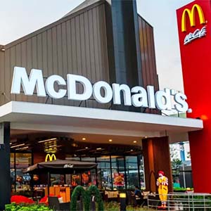 Affitto sala per feste di bambini a Roma Mc Donald’s