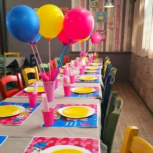 Affitto sala per feste di bambini a Roma Ovest, zona Montespaccato, presso la Pizzeria Happy Pizza