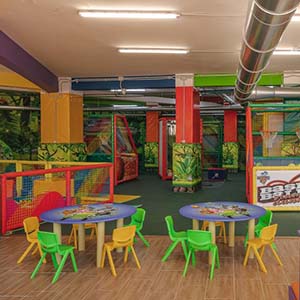 Affitto sala per feste di bambini a Roma Sud, zona Portuense, presso la Ludoteca Il Sogno di Camy