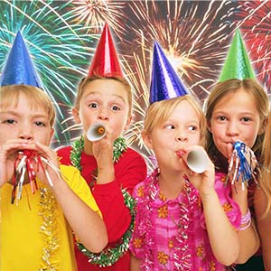 Animazione per bambini a Capodanno a Roma
