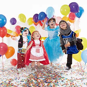 Animazione per bambini a Carnevale a Roma
