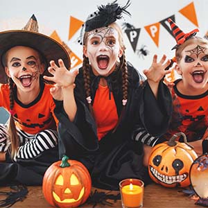 Animazione per bambini ad Halloween a Roma