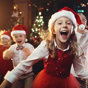 Animazione per bambini a Natale a Roma