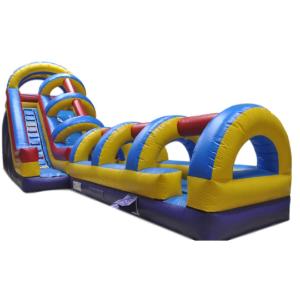 Noleggio scivolo gonfiabile acquatico “Acqua Speed” per bambini a Roma