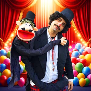 Spettacoli clown per feste di compleanno Roma