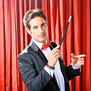 Spettacoli di magia per bambini Roma