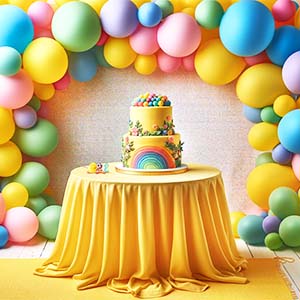 Decorazioni con Palloncini a Roma