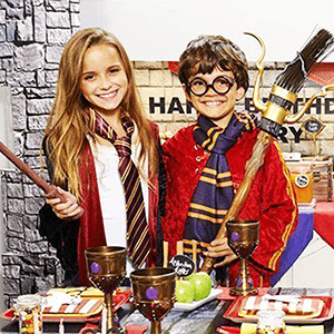 Festa a tema Harry Potter per bambini a Roma