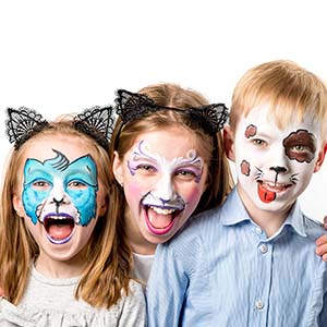 Truccabimbi e face painting per bambini a Roma
