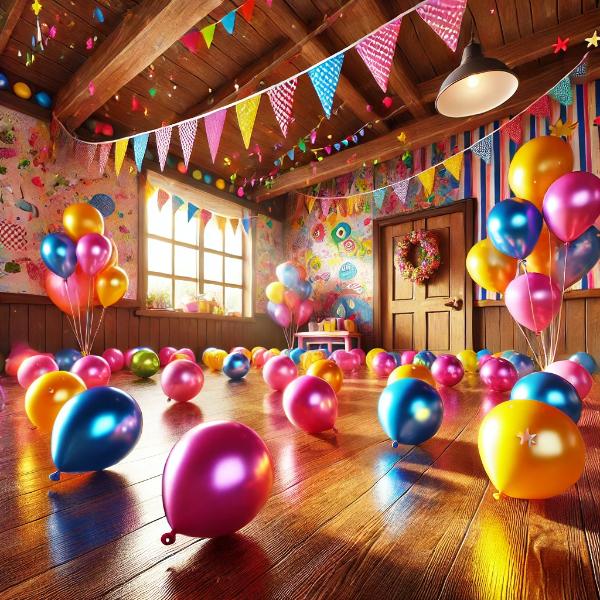 Feste di compleanno per bambini al chiuso: idee e animazione perfette per ogni occasione