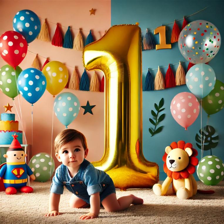 Che tema scegliere per il primo compleanno: ispirazioni creative