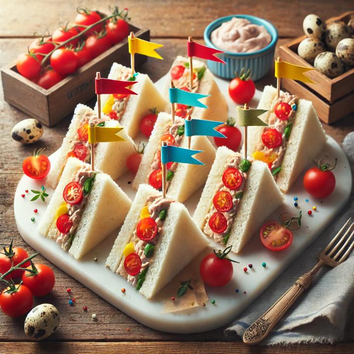 Come farcire i tramezzini per bambini alle feste: idee per farciture creative e gustose per il buffet delle feste