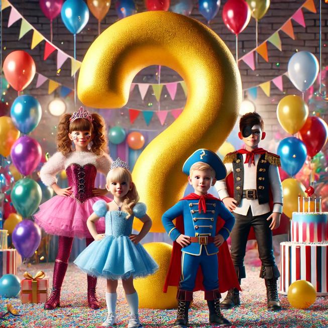 come organizzare una festa originale e personalizzata per bambini