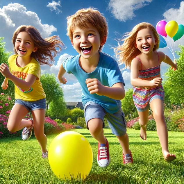 Giochi si possono fare in giardino per bambini, idee creative per attività all'aperto
