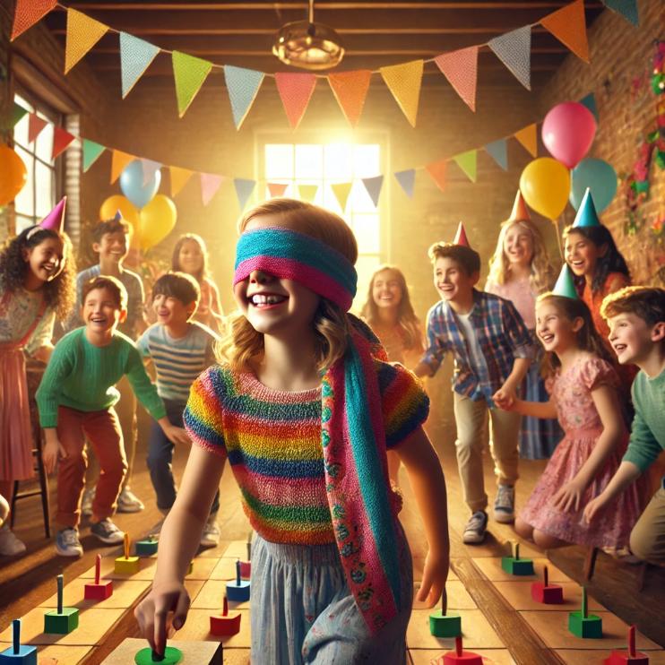 Giochi per feste di compleanno per bambini al chiuso, idee creative e divertenti