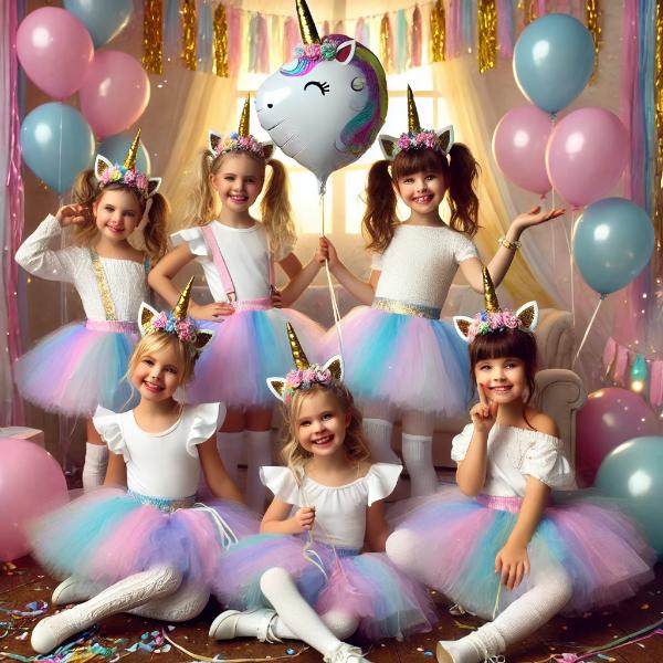 Festa a tema Unicorni: idee per una festa magica