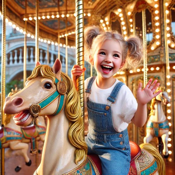 Feste di compleanno per bambini alle giostre, idee divertenti per un compleanno unico