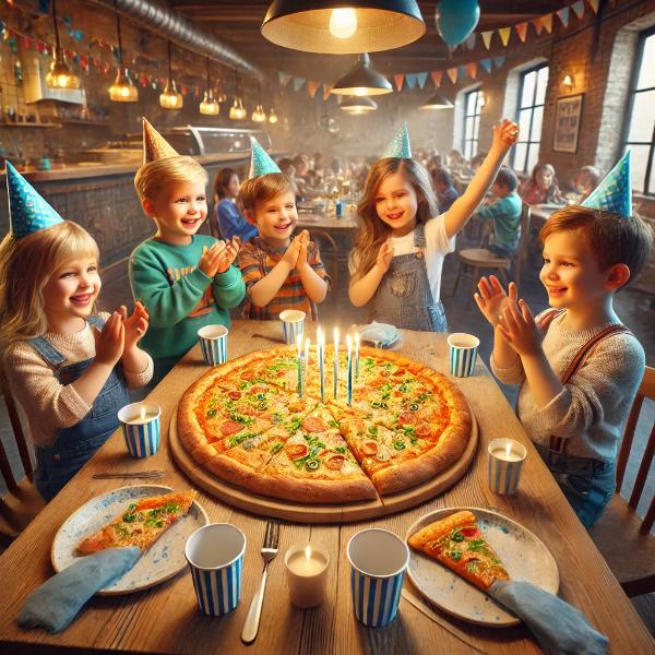 Feste di compleanno per bambini in pizzeria, idee e offerte per feste indimenticabili con pizza