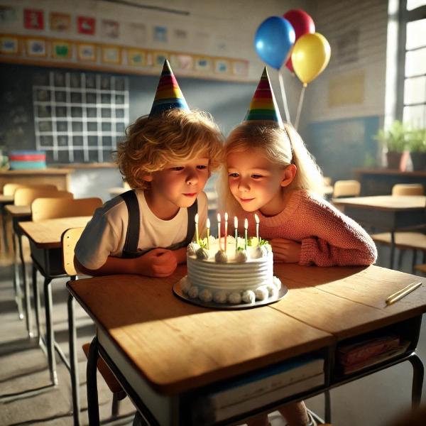 Feste di compleanno per bambini in classe: come organizzare una festa scolastica