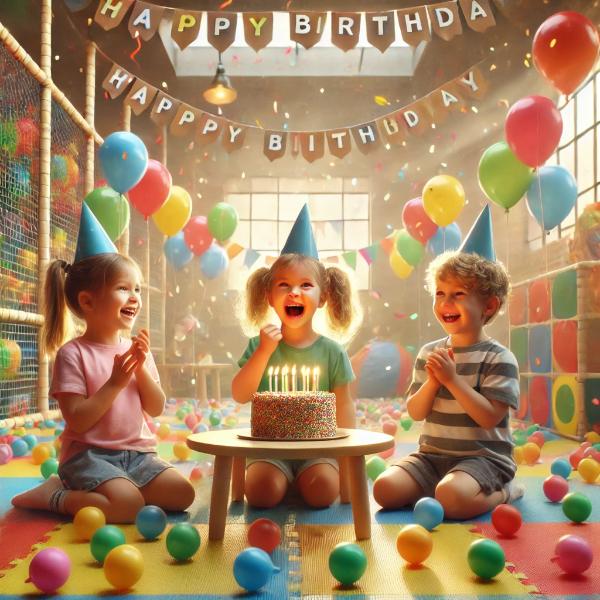 Feste di compleanno per bambini in Ludoteca, location ideali per eventi divertenti