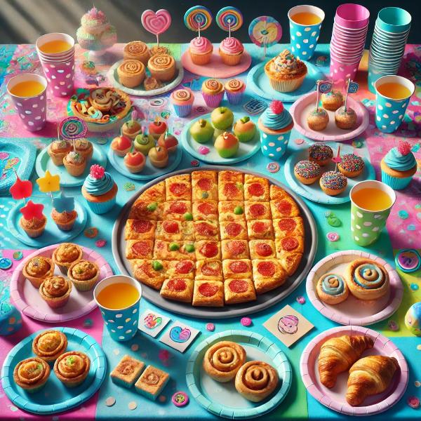Merenda per feste di bambini: idee creative e snack perfetti