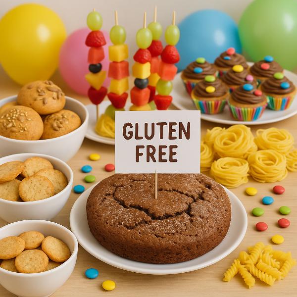 Come preparare un buffet senza glutine per bambini: idee e ricette per feste sicure