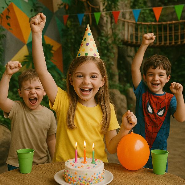 Compleanno alternativo per bambini a Roma: scopri idee e location particolari per una festa unica.