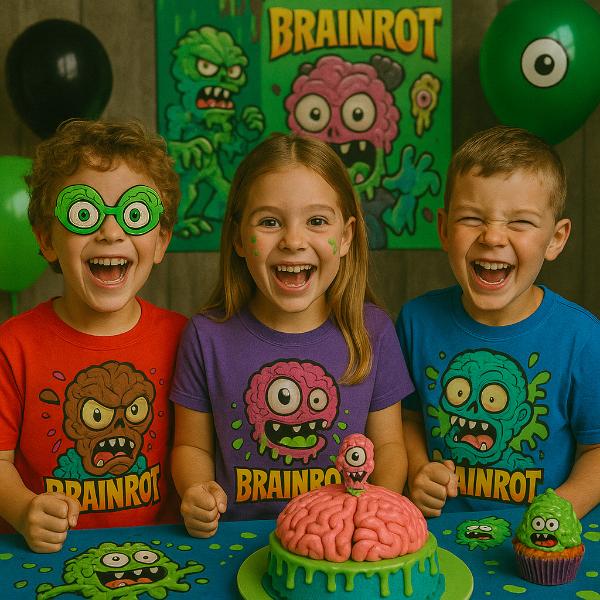 Festa a tema Brainrot con idee e spunti creativi per bambini