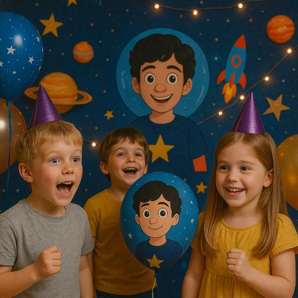 Festa a tema Elio con idee per giochi, decorazioni e attività per bambini