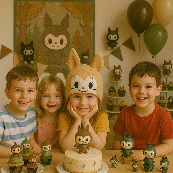 Festa a tema Labubu con idee creative e giochi per bambini