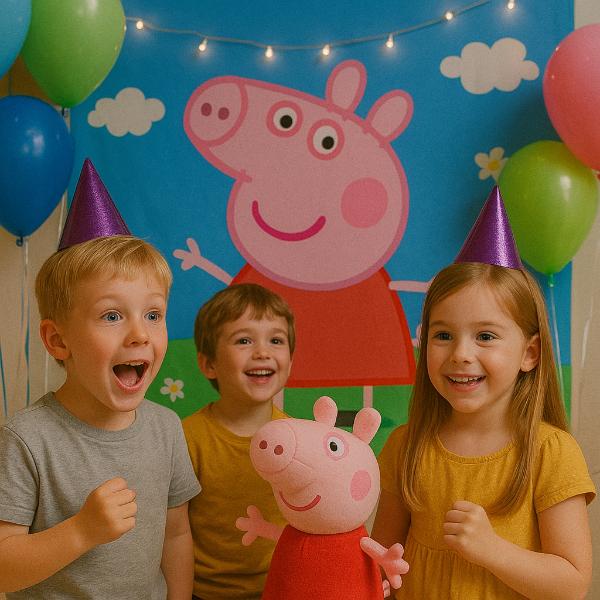 Festa a tema Peppa Pig con idee per giochi, decorazioni e buffet per bambini