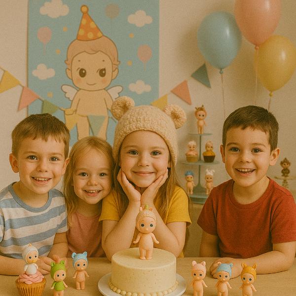 Festa a tema Sonny Angel con idee per giochi e decorazioni per bambini