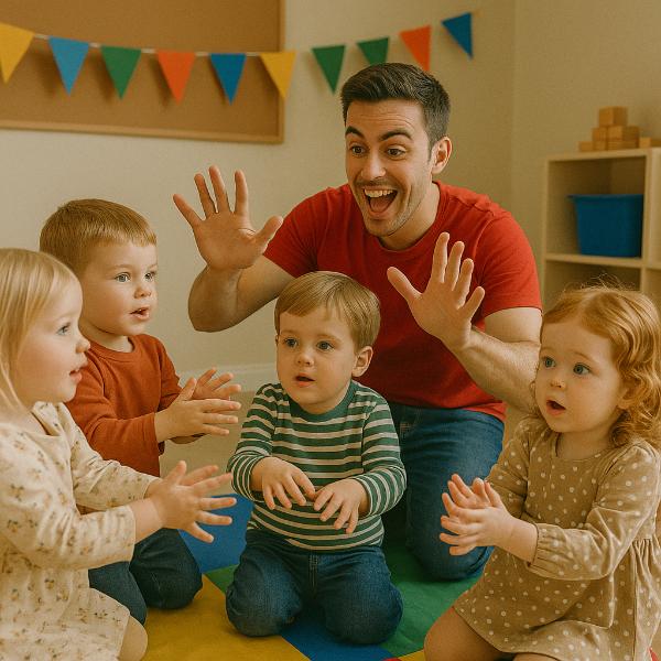 Giochi di animazione per bambini di 3 anni: attività e idee per il divertimento dei più piccoli