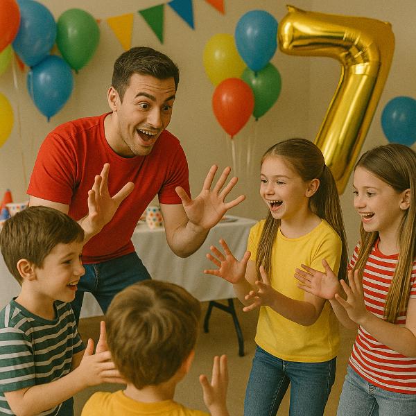 Giochi di animazione per bambini di 7 anni: attività dinamiche per intrattenere i più piccoli con fantasia e movimento