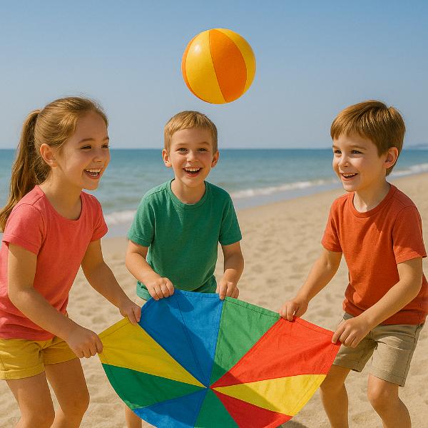 Giochi di animazione per bambini in spiaggia: attività divertenti da fare al mare