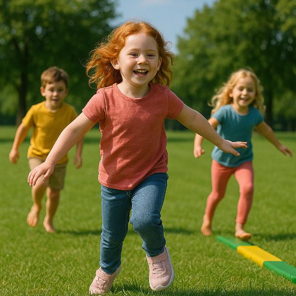 Quali sono i giochi di movimento: attività dinamiche per bambini