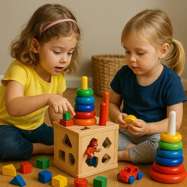 Quali sono i giochi ludici: attività educative per bambini